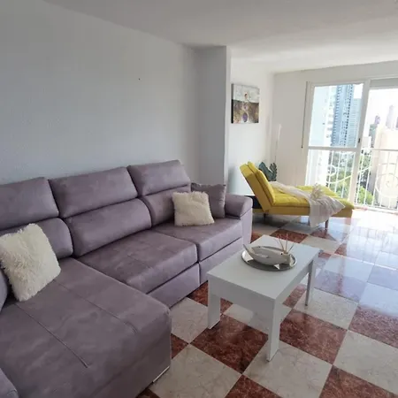 Seaview And Sun ベニドルム