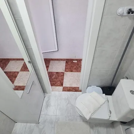 アパート Seaview And Sun ベニドルム